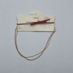 Carisma choker and 2 chains